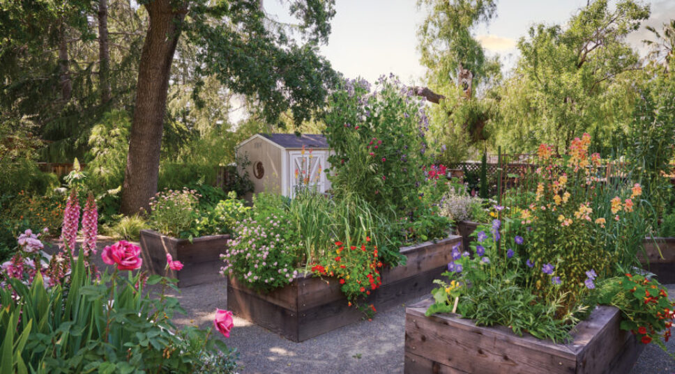 Take a Tour of the Dreamiest California Take on a French Kitchen Garden