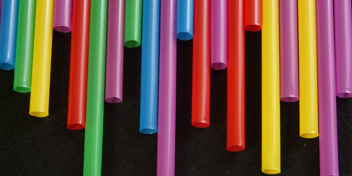 plastic straws