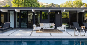 Pool in Eichler House by Katie Monkhouse