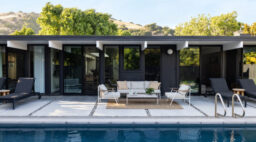 Pool in Eichler House by Katie Monkhouse