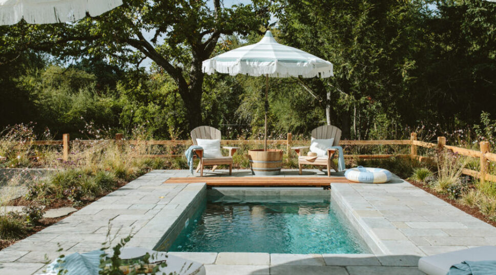 Emily Henderson Designed Her Portland Farm’s Garden Around a Plunge Pool—Here’s Why