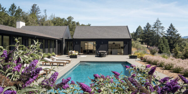 After a Devastating Wildfire, This Sonoma Rebuild Was Inspired by the Trees