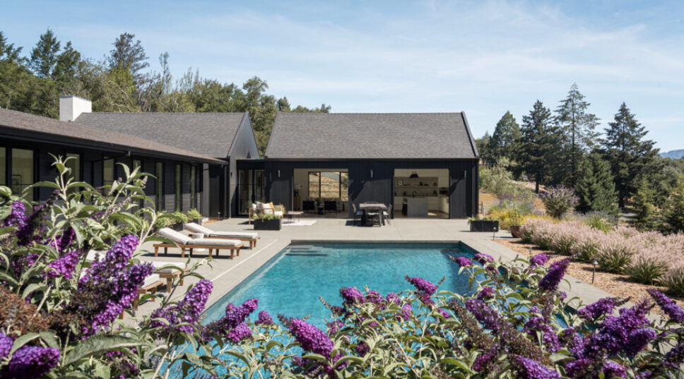 After a Devastating Wildfire, This Sonoma Rebuild Was Inspired by the Trees