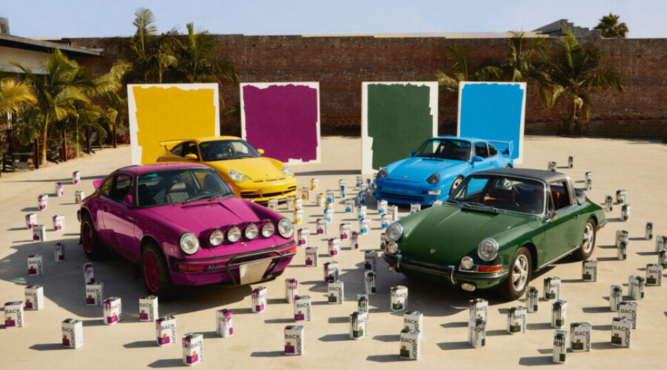 Porsche Is Making Paint Colors for Your Walls Now