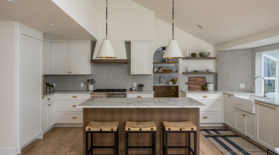 This Kitchen’s Ceilings Messed up Its Layout and Made It Feel Cramped—Here’s How It Was Transformed
