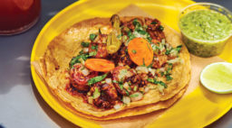 Damian Potato and Seed Chorizo Tacos Recipe
