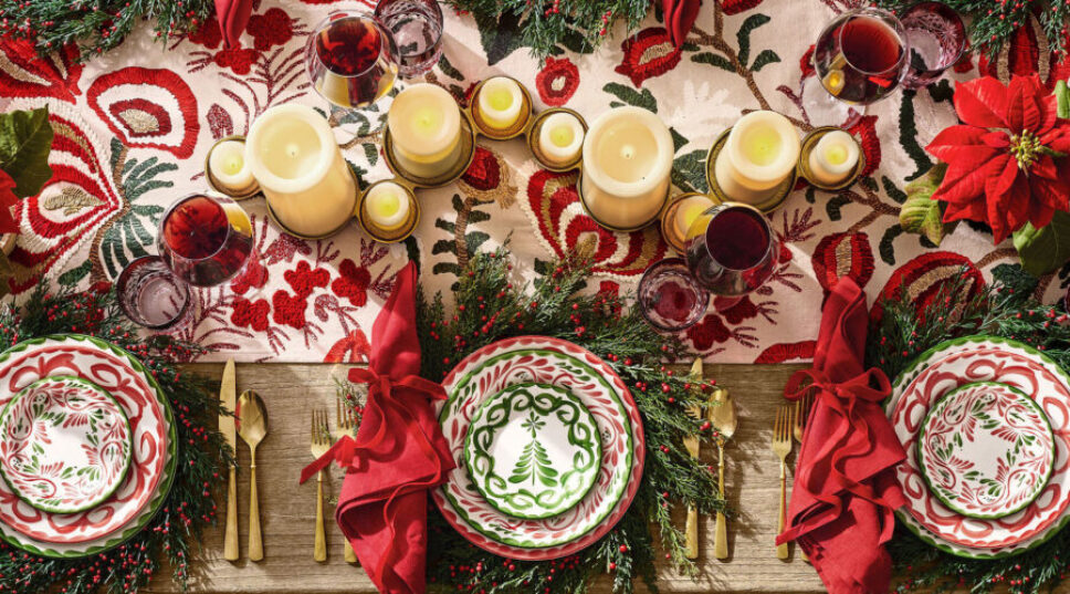 20 Chic Ways You Can Set the Table This Holiday Season for Under $50