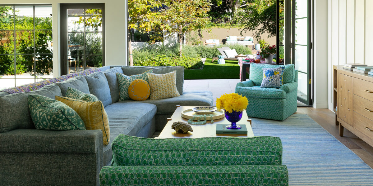 Printed Decorative Pillows Christine Markatos Lowe