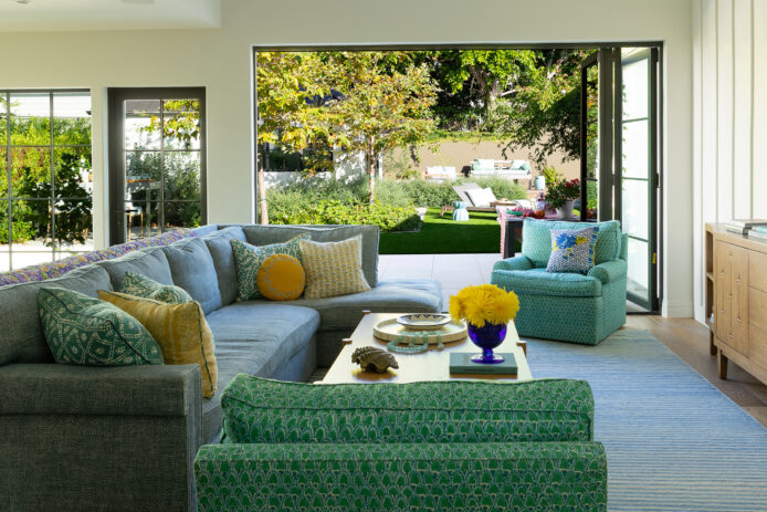 Printed Decorative Pillows Christine Markatos Lowe