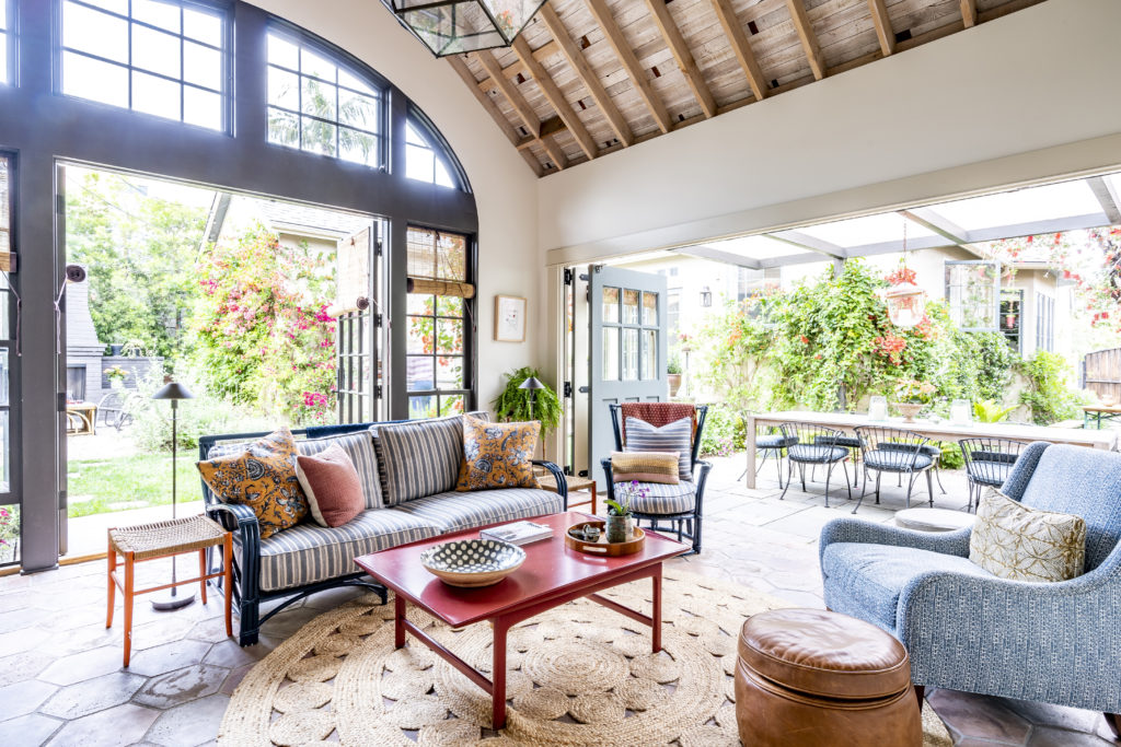 This Garage-turned-Garden Room in L.A. is Full of Great Decorating Ideas - Sunset Magazine - Vimarsana News