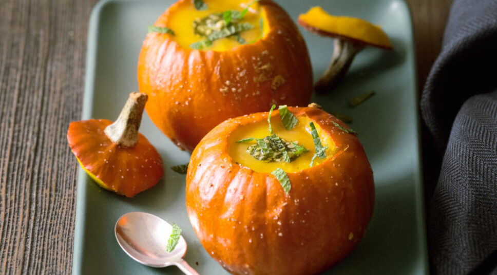 From Pumpkin Soup to Butternut Squash Lasagna, These Are the Recipes to Make in October