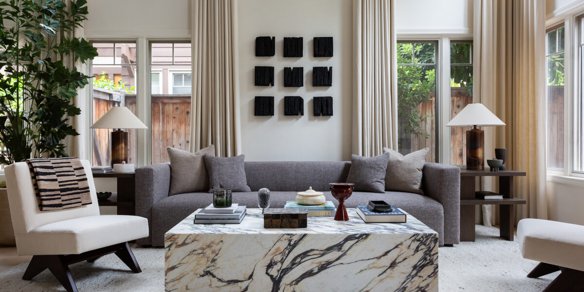 Quiet Luxury Living Room