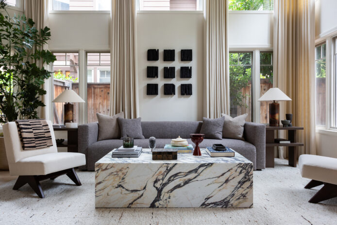 Quiet Luxury Living Room