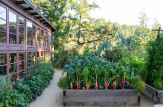 Raised Bed Greenhouse San Geronimo