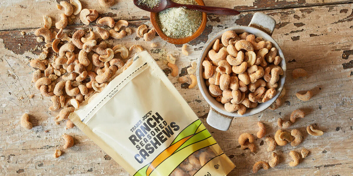 Ranch Cashews Lifestyle Shot