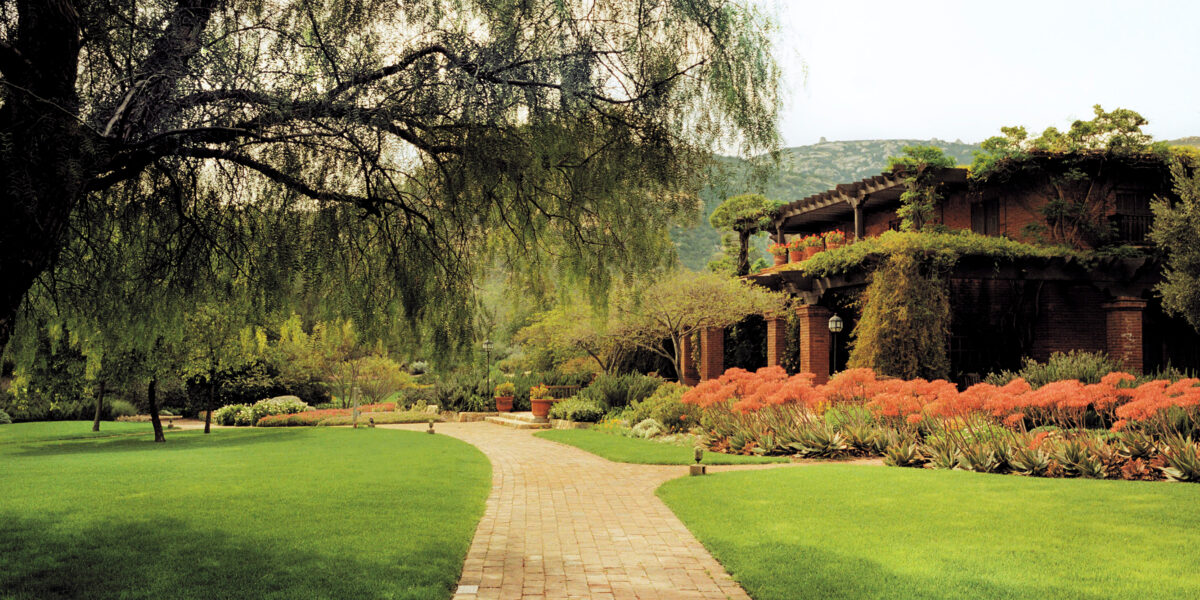 Rancho La Puerta Grounds