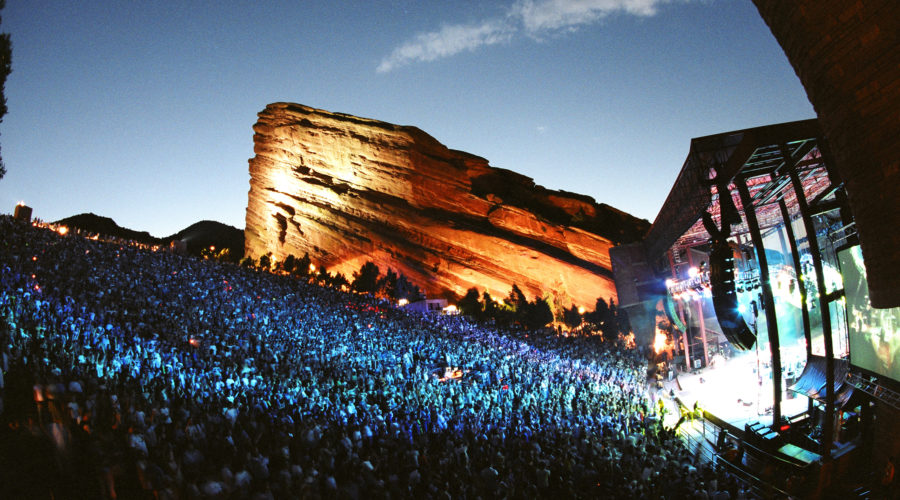 Concert Venue: Red Rocks Amphitheater (Morrison, CO)