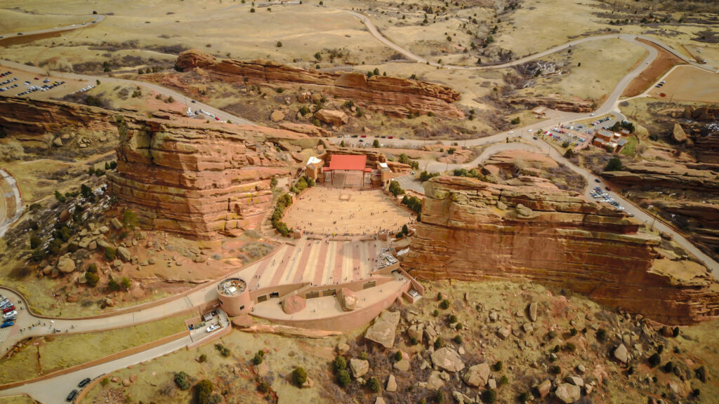 Red Rocks Amphitheater