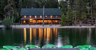 Redfish Lake Lodge, Stanley, ID
