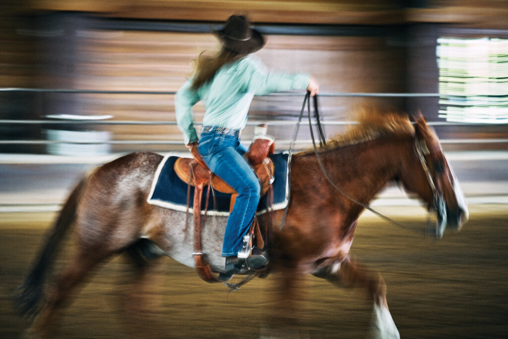 Reid Creek Lodge Equestrian Arena