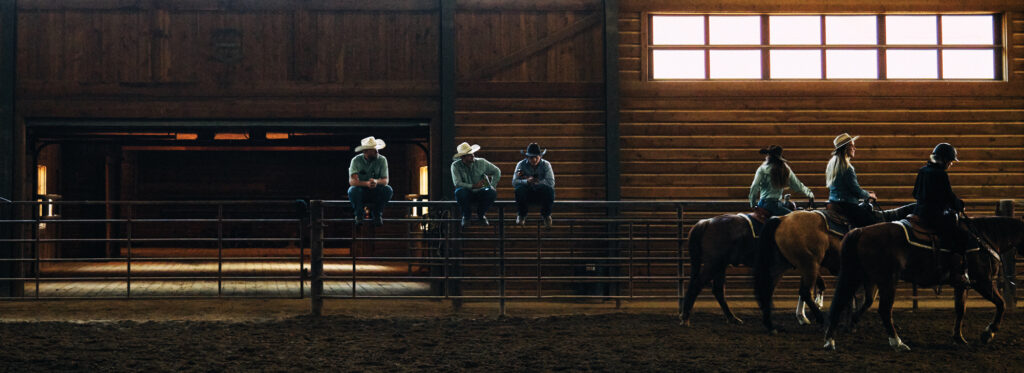 Reid Creek Lodge Equestrian Arena