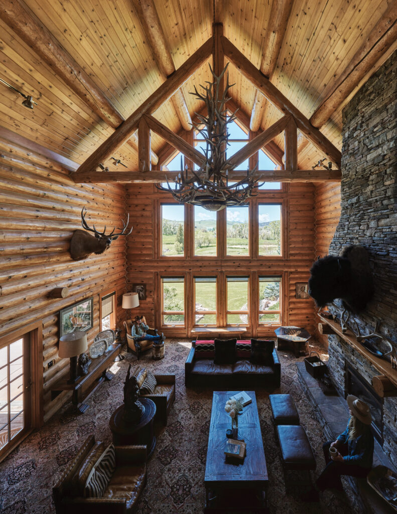 Reid Creek Lodge Great Room