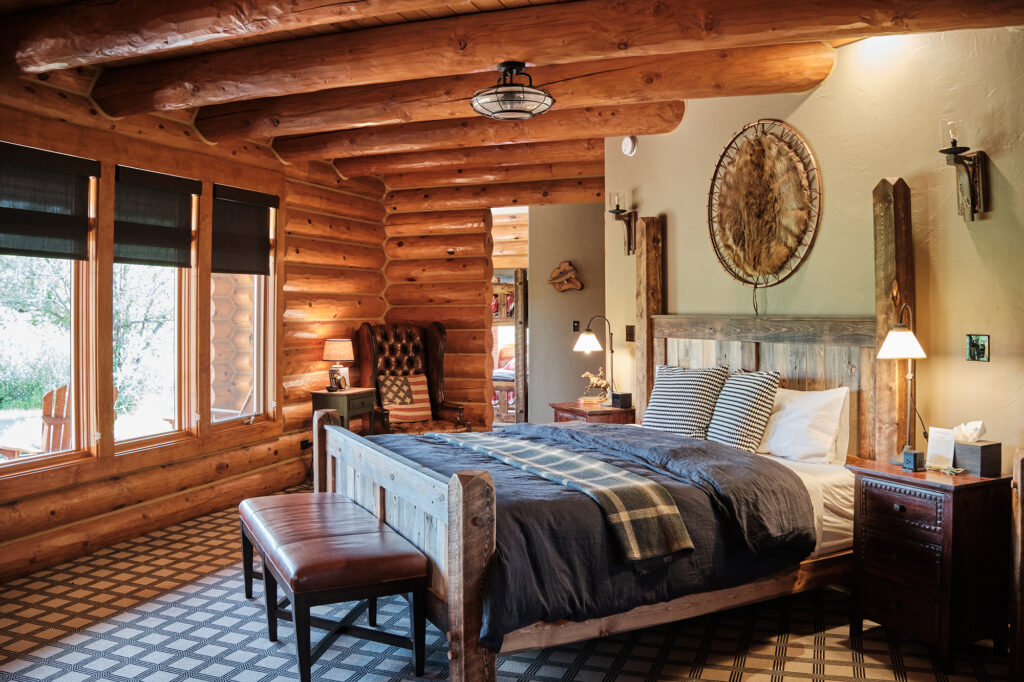 Reid Creek Lodge Room