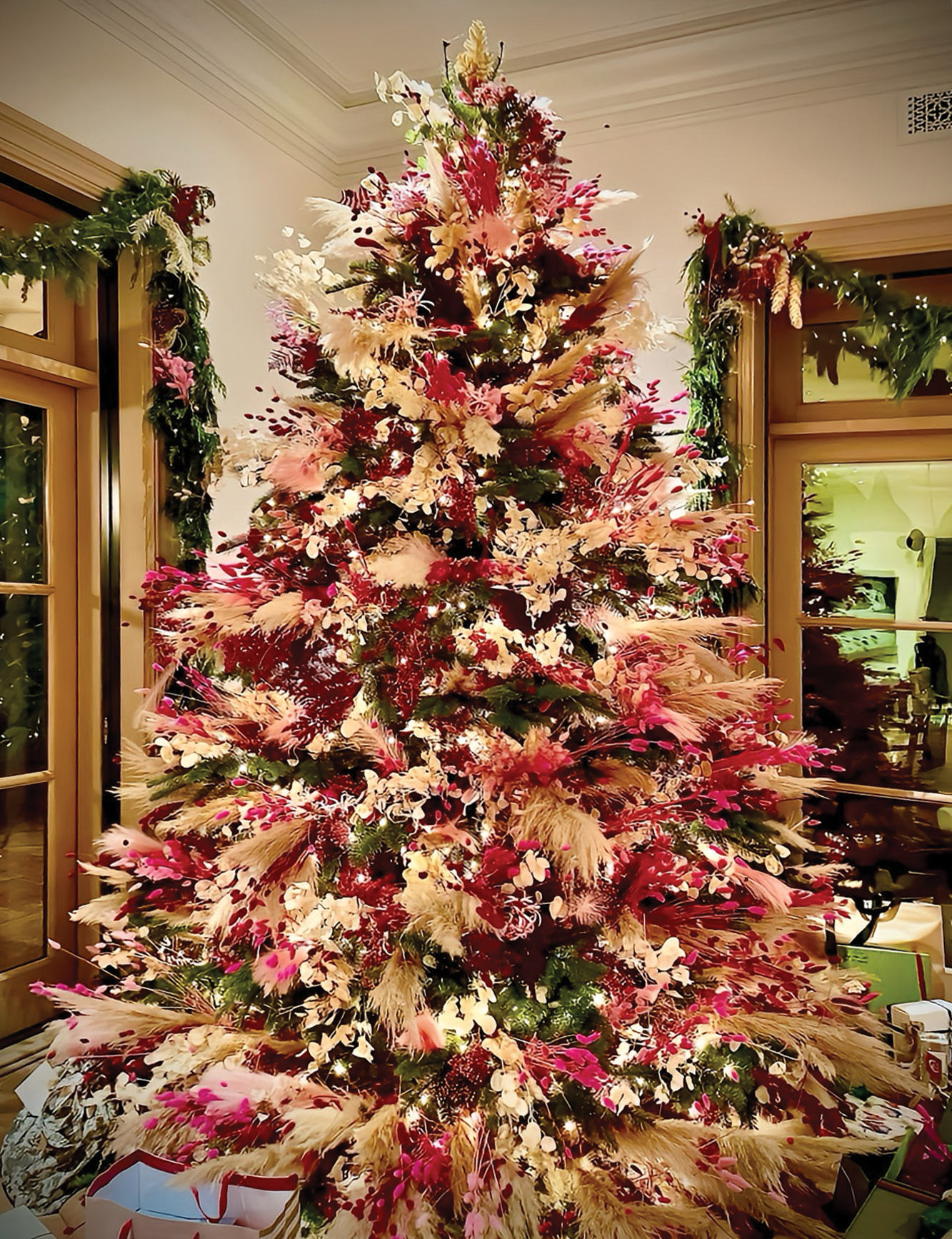 Robbie Williams Christmas Tree