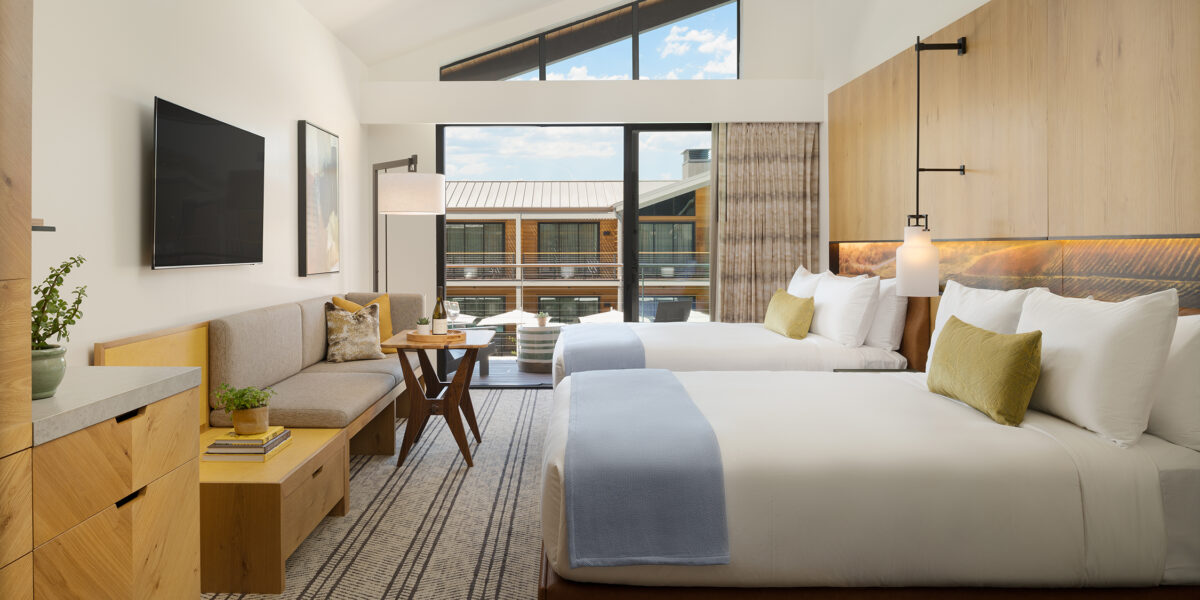 Hotel Room at Appellation Healdsburg