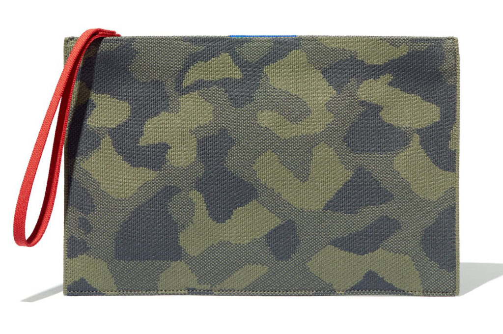 Rothy's Essential Pouch Sage Camo