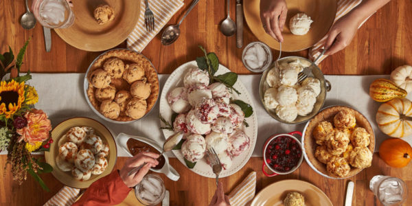 Turkey Ice Cream Is the Ultimate Thanksgiving Dessert We Didn’t Know We Needed