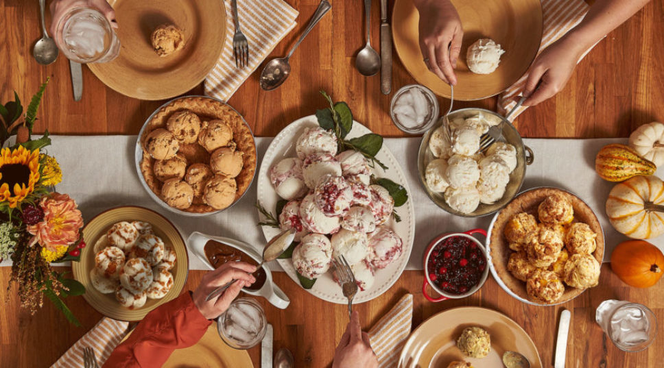 Turkey Ice Cream Is the Ultimate Thanksgiving Dessert We Didn’t Know We Needed