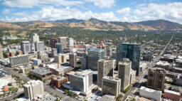 Salt Lake City Aerial View