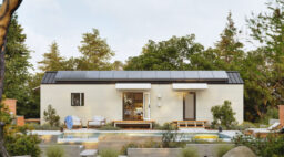 Samara Two Bedroom Backyard Exterior