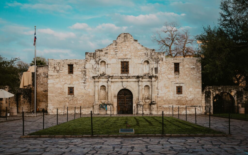 San Antonio Texas The Alamo