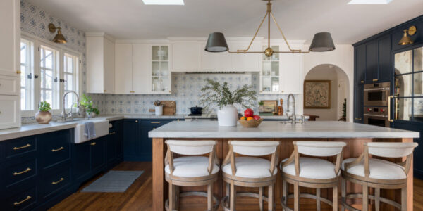 Inside a San Diego Kitchen with European Style