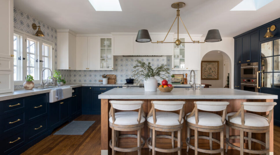 Inside a San Diego Kitchen with European Style