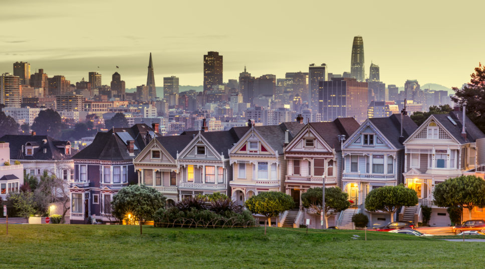 A San Francisco Home with a Famous Paint Job Hits the Market for $1.495 Million