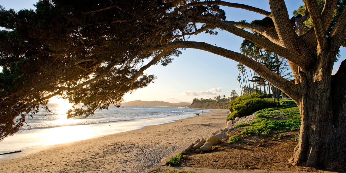 Santa Barbara Butterfly Beach