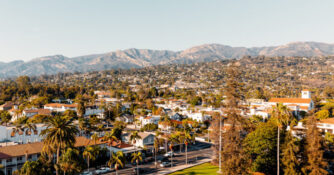 Santa Barbara Skyline