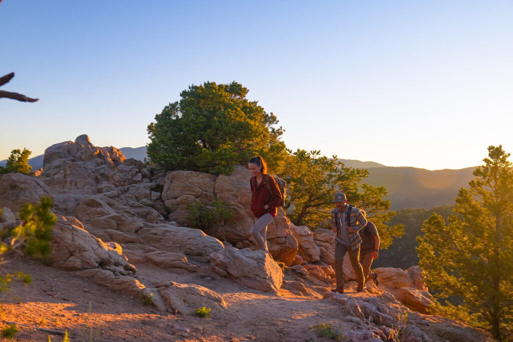 Santa Fe County Dale Ball Hiking Trail