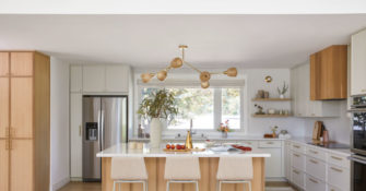 Saratoga Kitchen by Cathie Hong