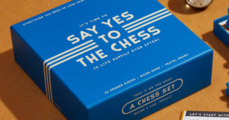Say Yes to The Chess Lifestyle Shot