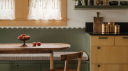 Scallop Dining Nook by Another Human