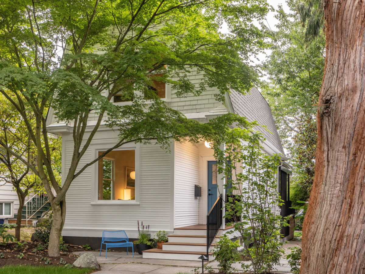 Seattle Tiny Home Exterior