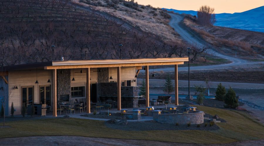 Sawtooth Winery in one of Idaho's secret wine countries, Snake River