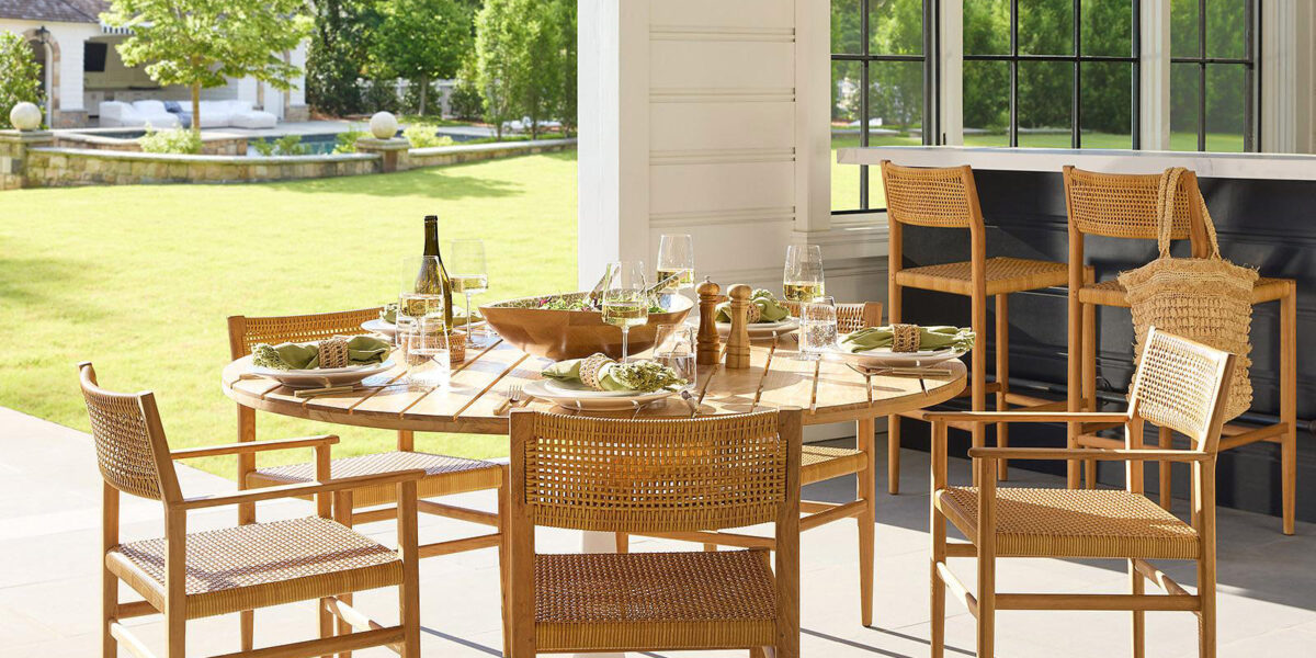 Serena & Lily Tiburon Dining Set