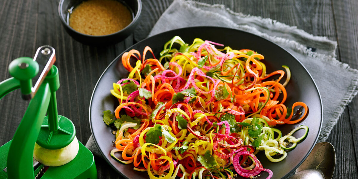 Sesame Zoodle Salad Recipe – Sunset Magazine