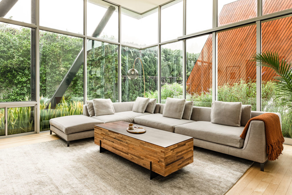 Seth Rogen Houseplant Airbnb Living Room