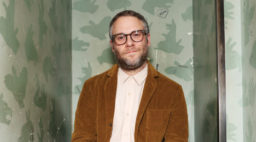 Seth Rogen portrait